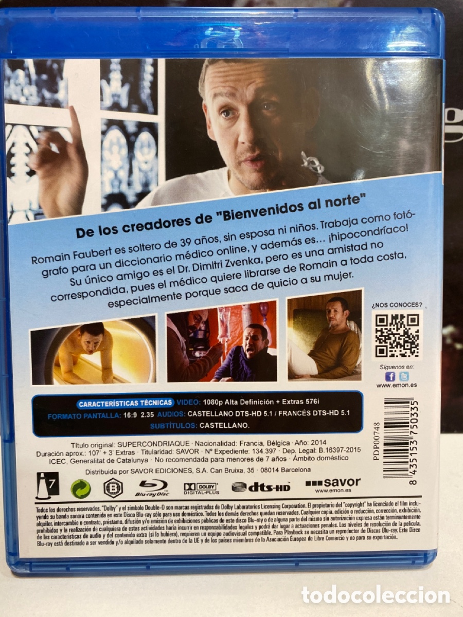 Cine: SuperCondr&iacute;aco (Blu-Ray) - Foto 2