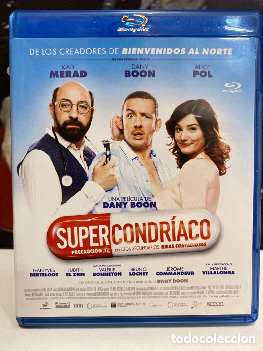 Cine: SuperCondr&iacute;aco (Blu-Ray) - Foto 1