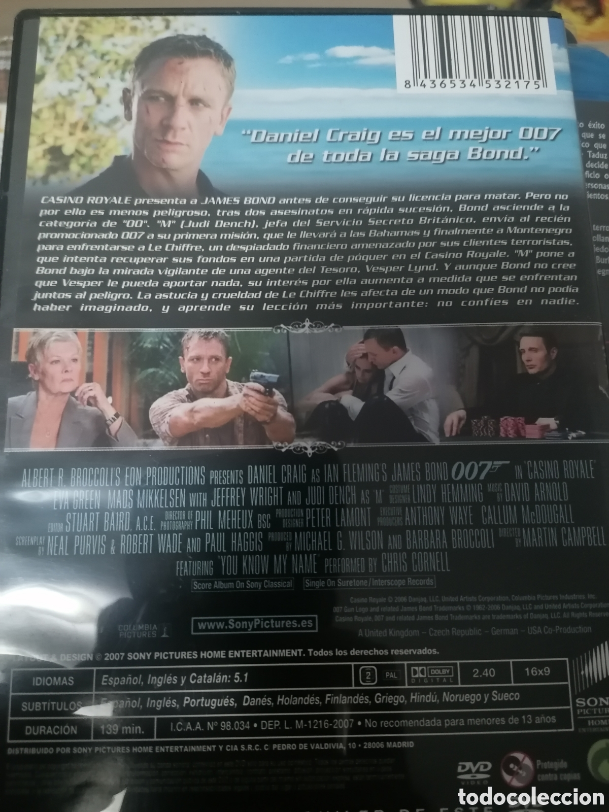 Cine: Casino Royale. DVD - Foto 2
