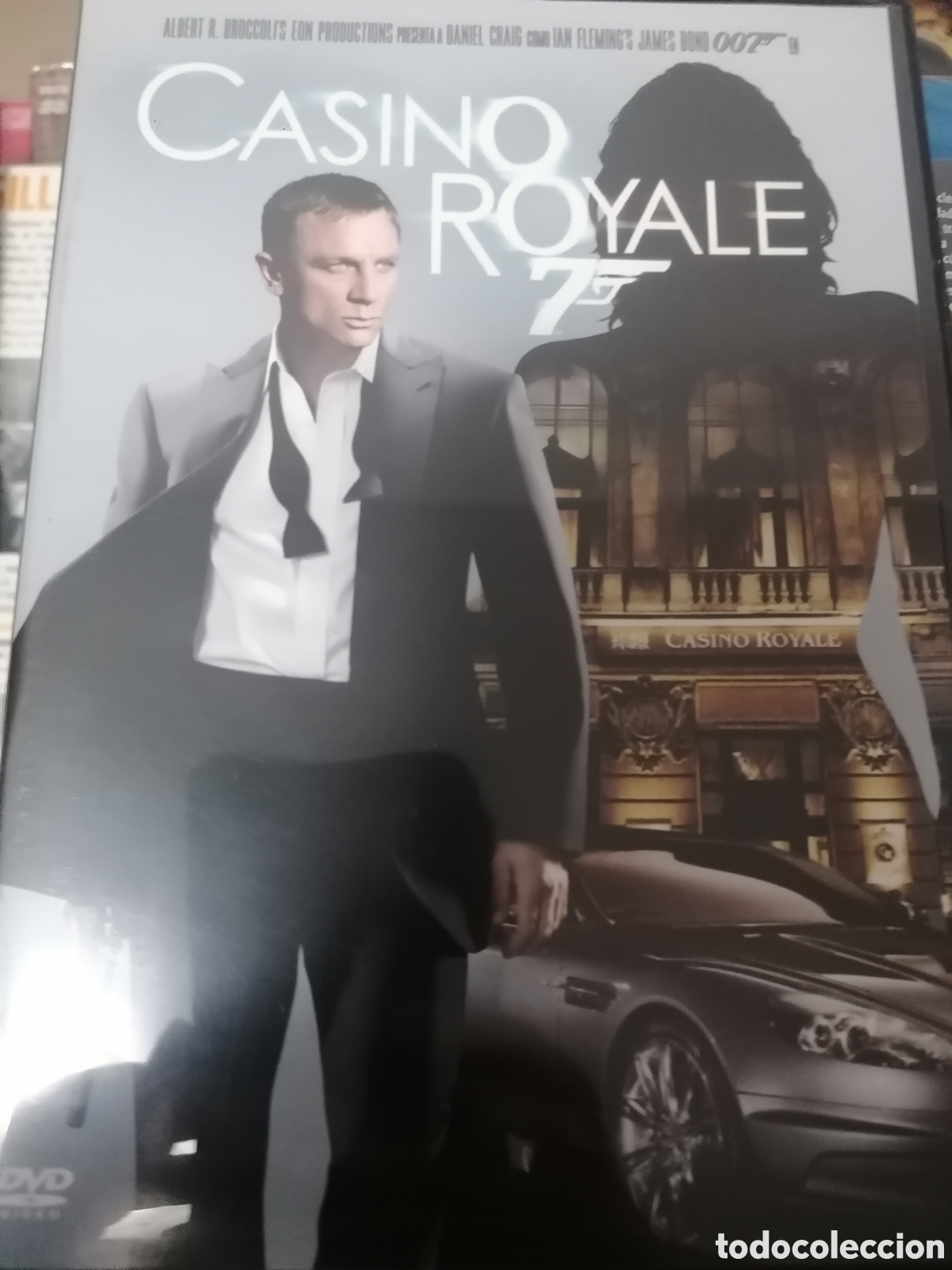 Cine: Casino Royale. DVD - Foto 1