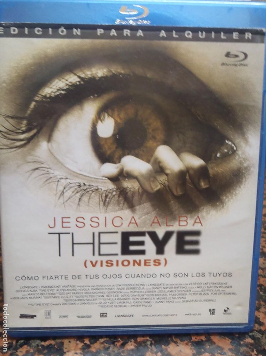 Kino: THE EYE - ( VISIONES )
