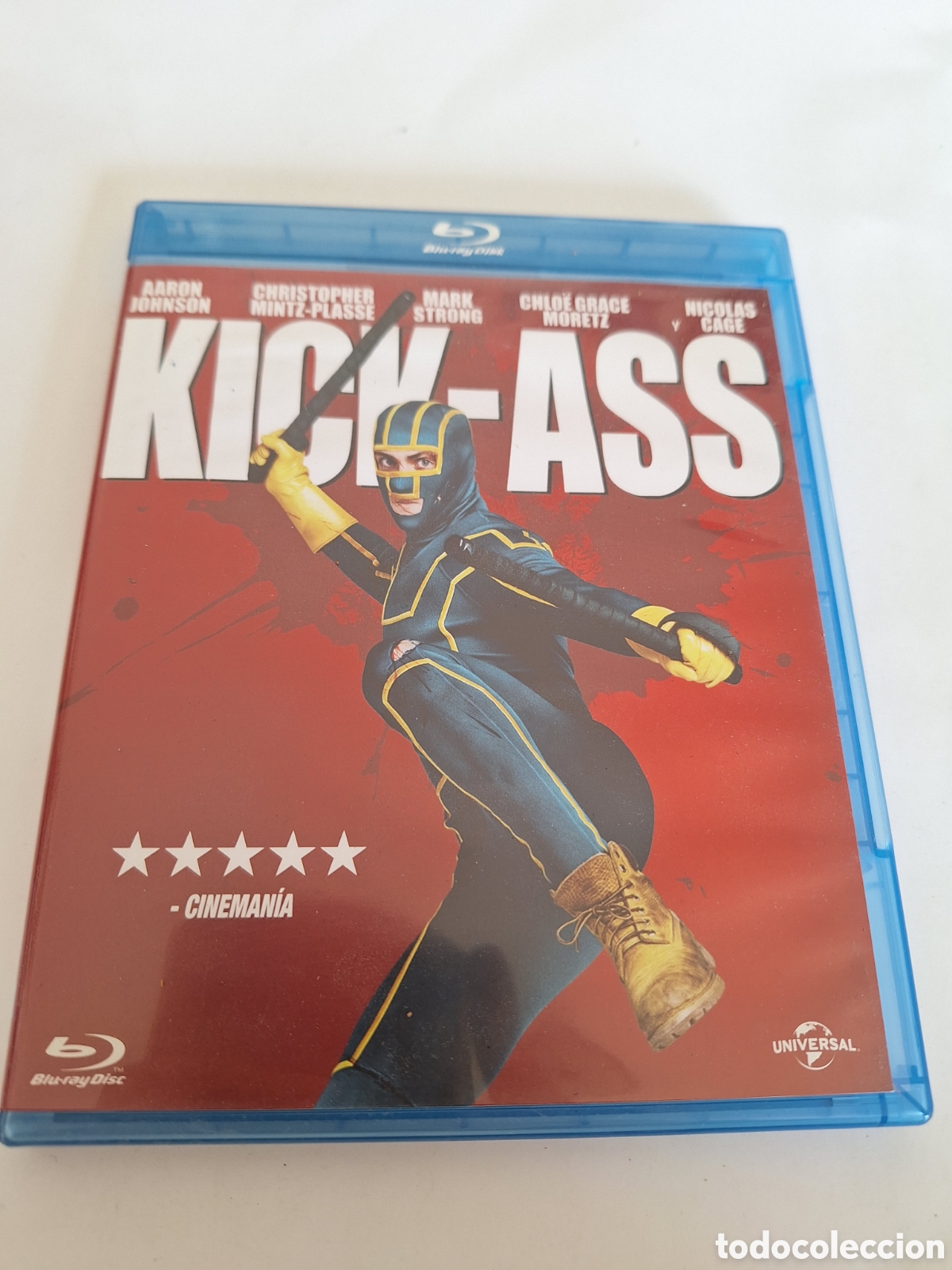 Cinema: Kick-ass ( s&oacute;lo caja )