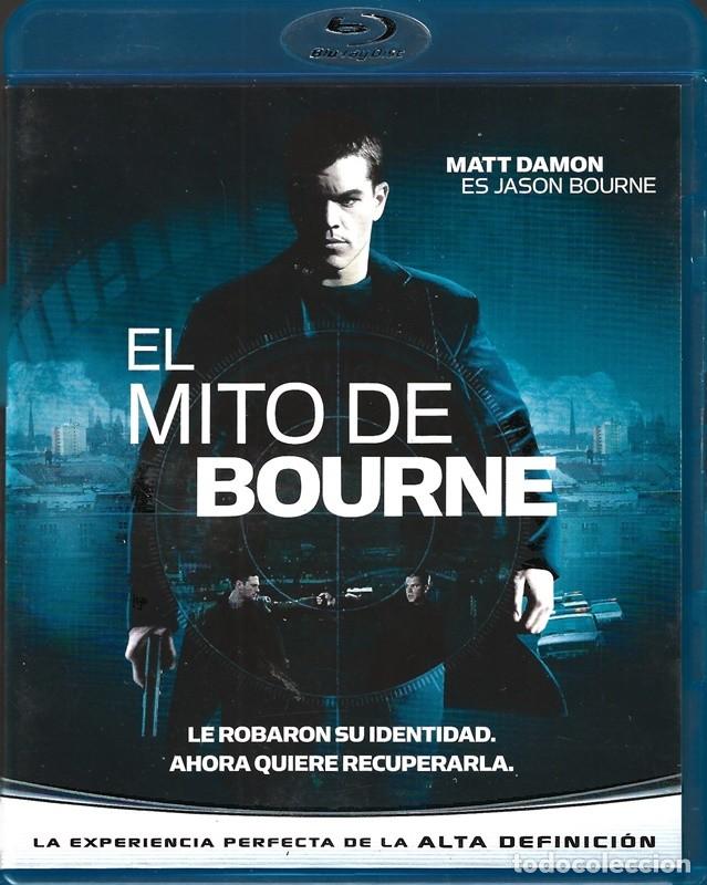 Cine: EL MITO DE BOURNE MATT DAMON (BLURAY) - Foto 1