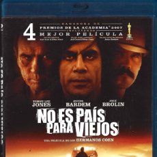 Cine: NO ES PAÍS PARA VIEJOS TOMMY LEE JONES (BLURAY)