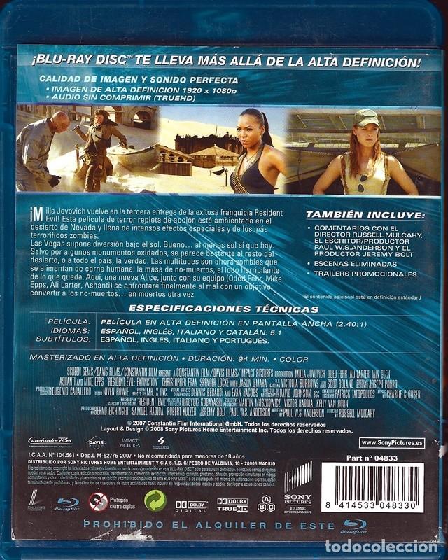 Cine: RESIDENT EVIL: EXTINCION - Foto 2