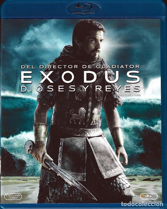Cin&eacute;ma: EXODUS DIOSES Y REYES (BLURAY)
