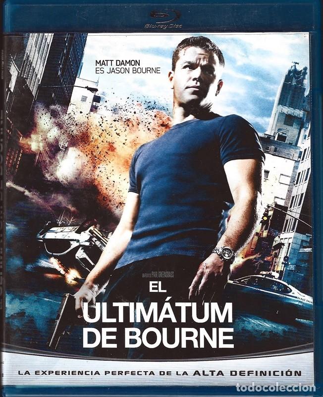 Cine: EL ULTIM&Aacute;TUM DE BOURNE (BLURAY) - Foto 1