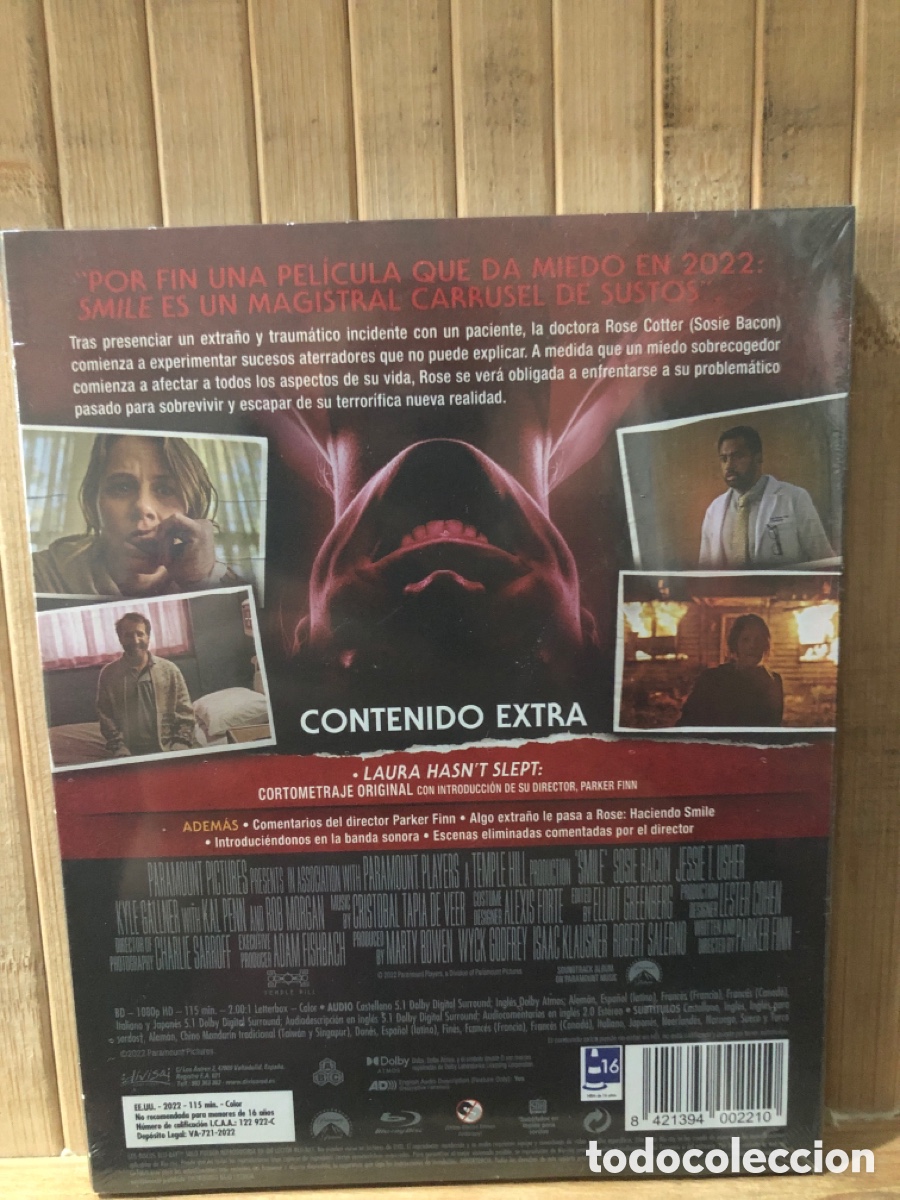 Cine: Smile BLU-RAY PRECINTADO - Foto 2