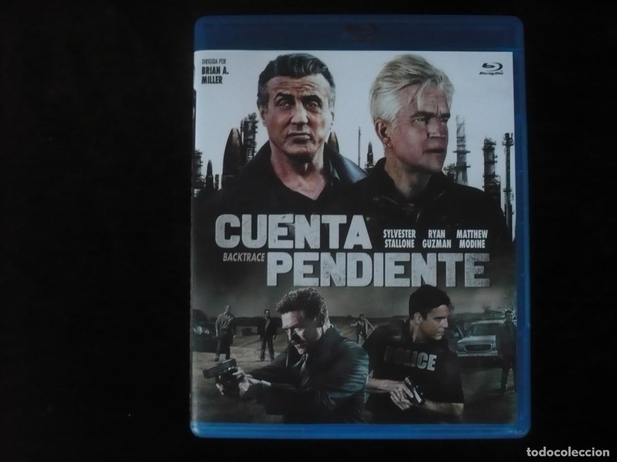 Cine: cuenta pendiente - sylvester stallone - bluray como nuevo - Foto 1