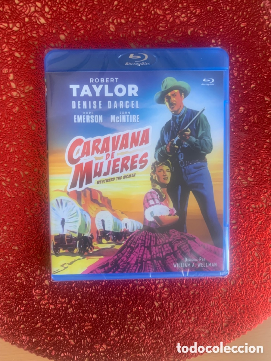 Cin&eacute;ma: Caravana de mujeres (William A. Wellman, 1951)