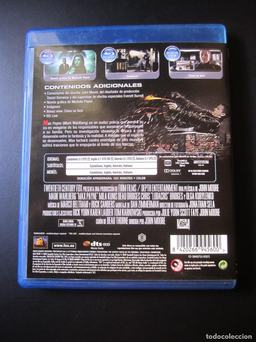 Cine: Max Payne (Blu-ray Disc BR) - Foto 2