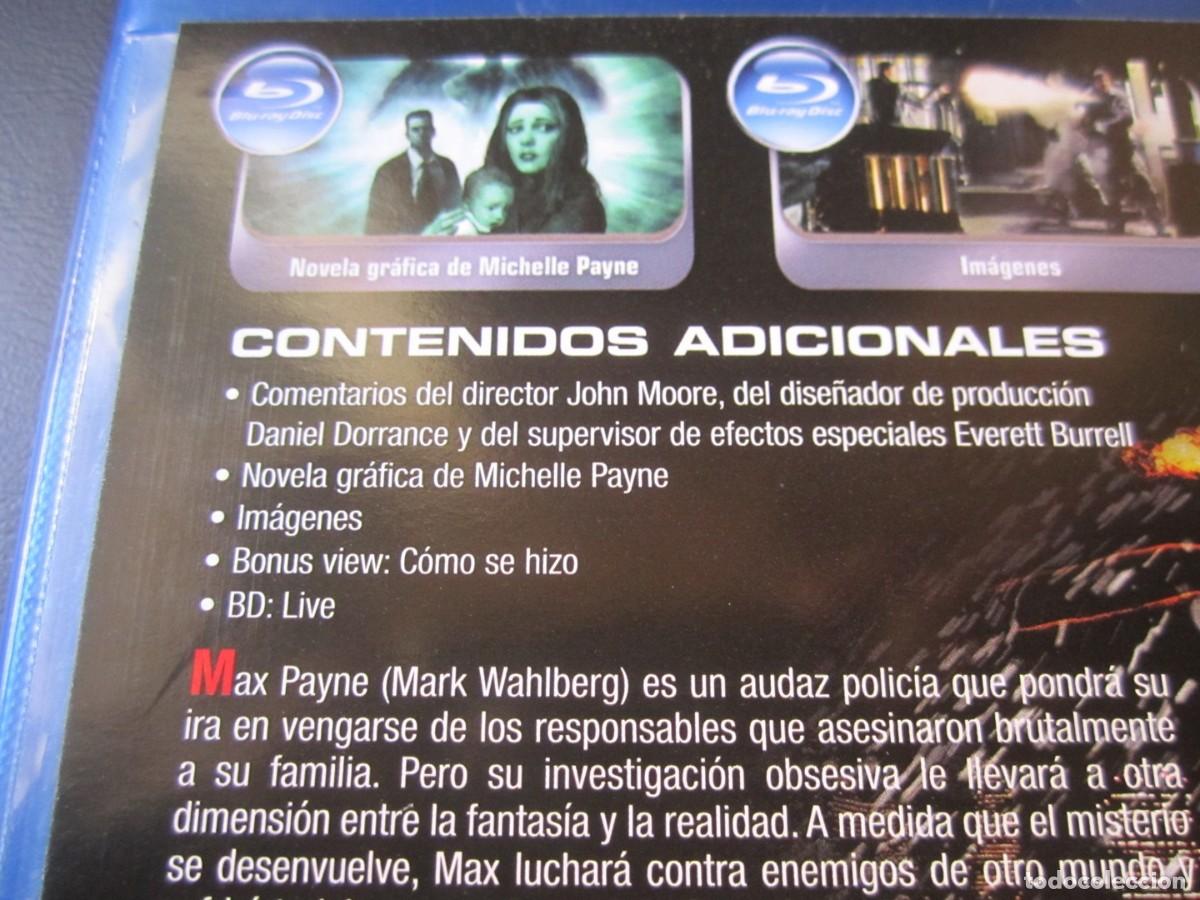 Cine: Max Payne (Blu-ray Disc BR) - Foto 3