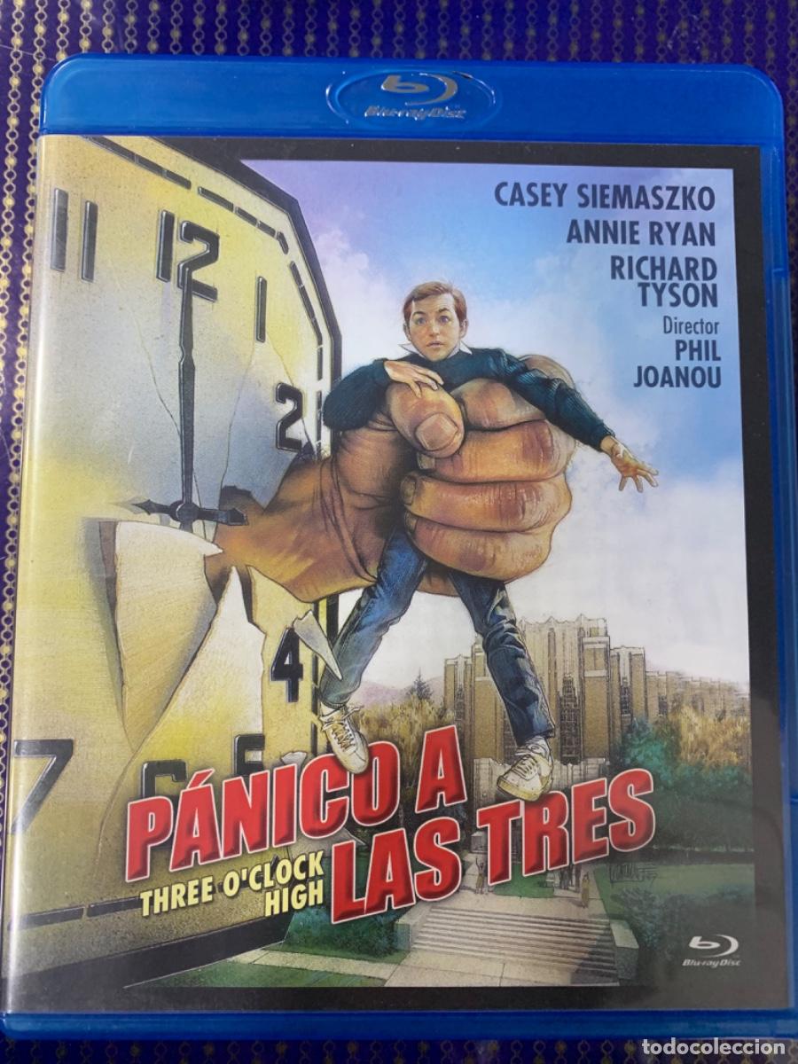 Cinema: P&aacute;nico a las tres