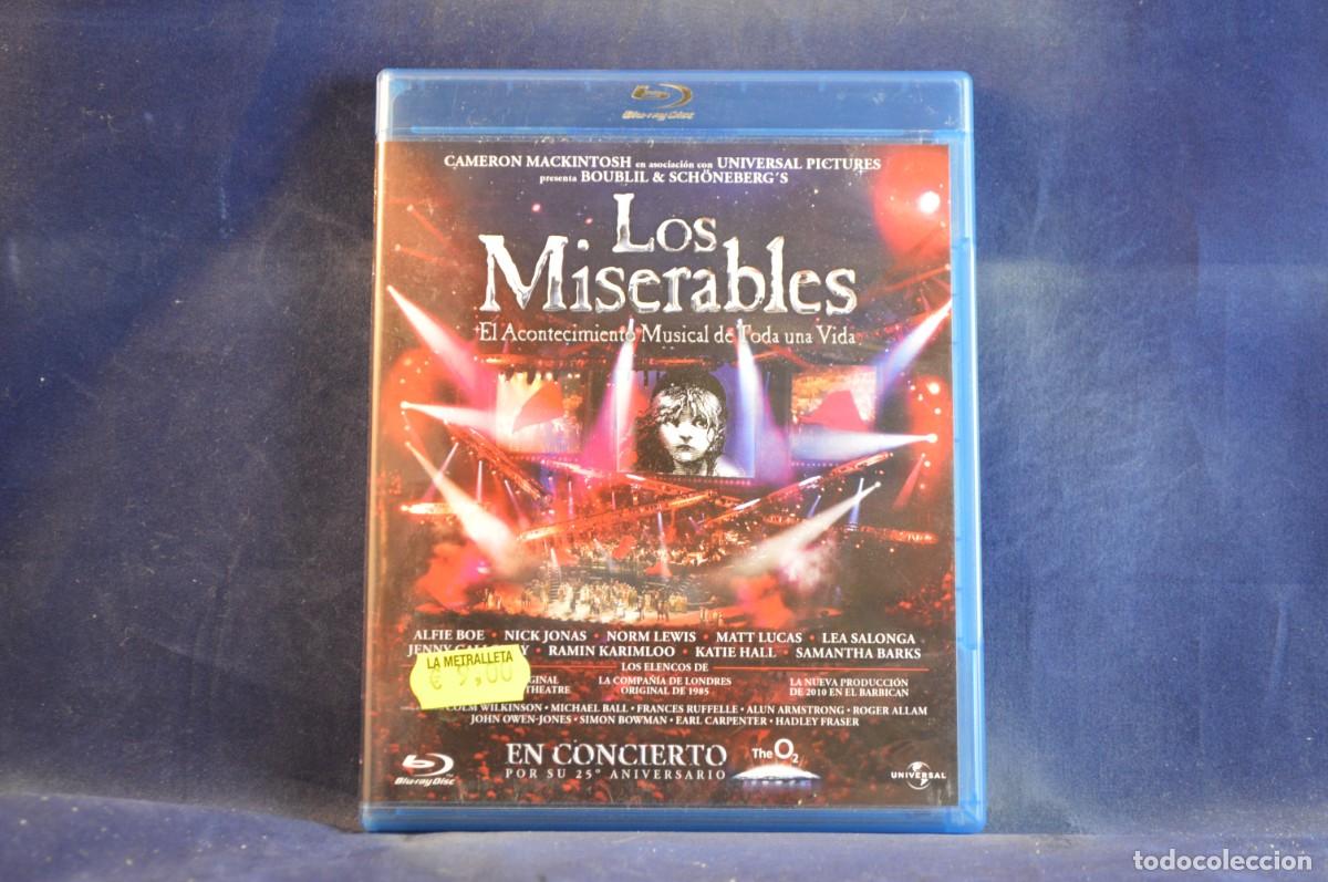 Cine: LOS MISERABLES - BLU RAY - Foto 1