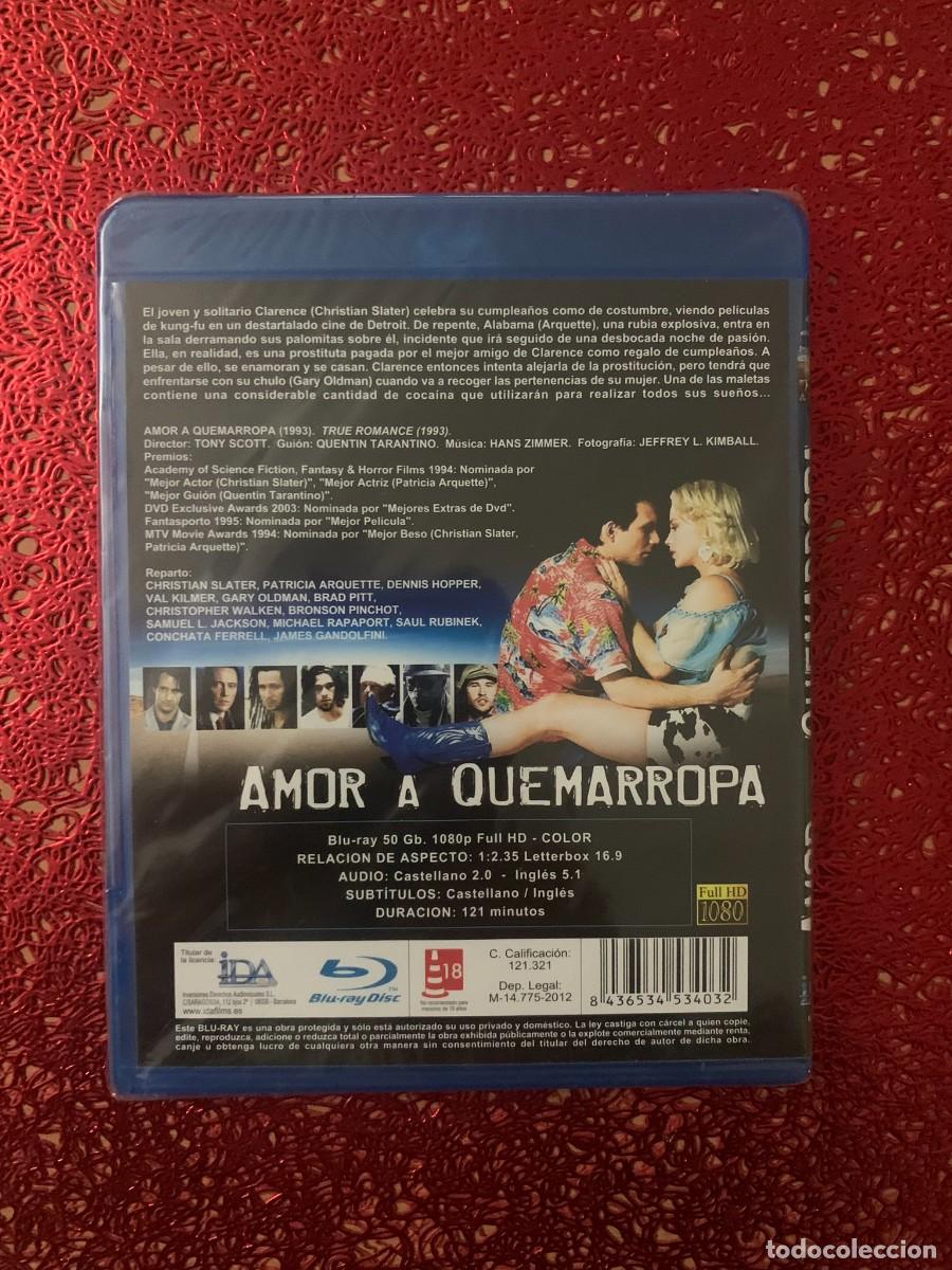 Cine: AMOR A QUEMARROPA - Foto 2