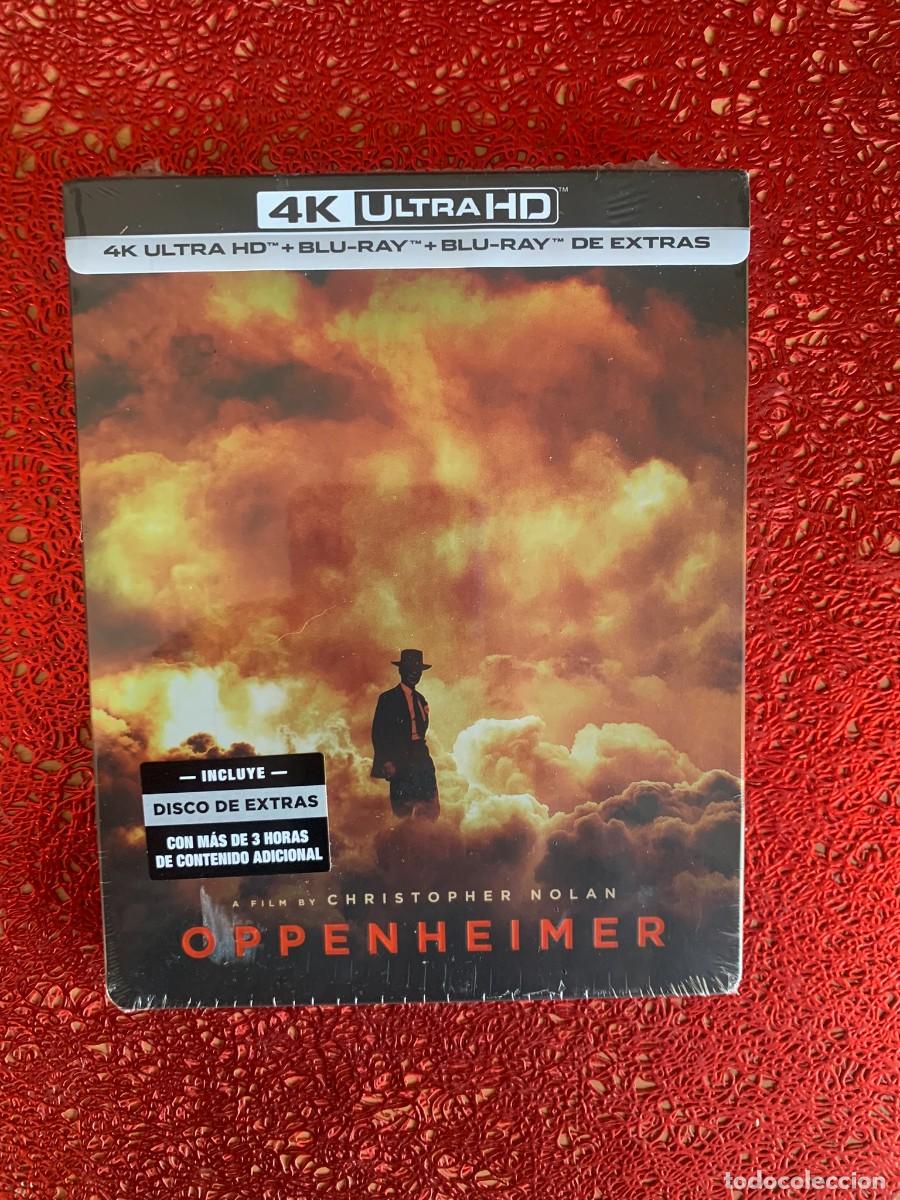 Oppenheimer (Blu-ray + Blu-ray Extras) [Blu-ray]
