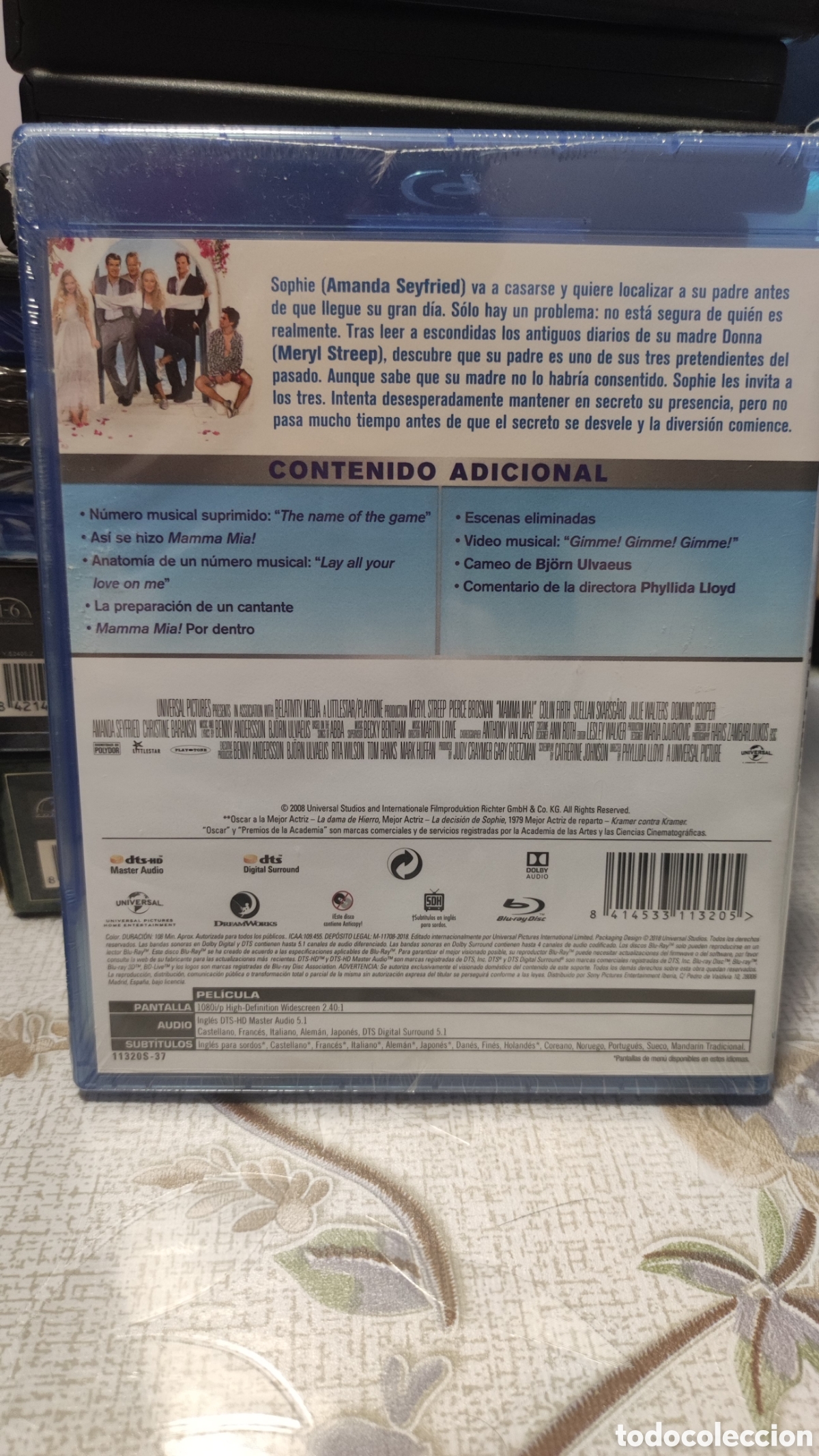 Cine: Mamma M&iacute;a Blu-ray - Foto 3