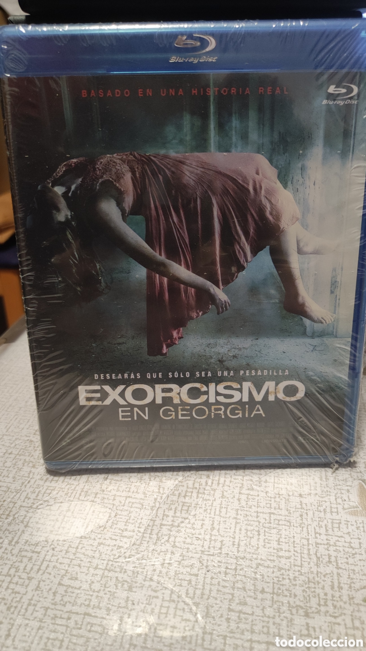 Cin&eacute;ma: Exorcismo en Georgia Blu-ray