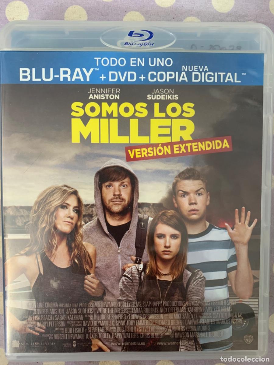 Cine: Somos los Miller (Blue ray + DVD + copia digital)