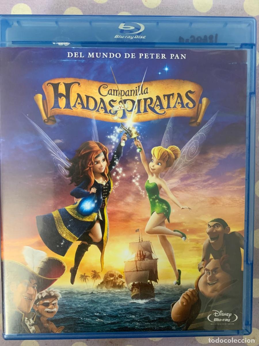 Cinema: Campanilla Hadas Piratas