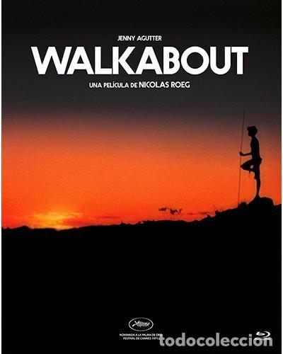 Cine: WALKABOUT Blu-Ray Ed. Limitada y numerada - Foto 1