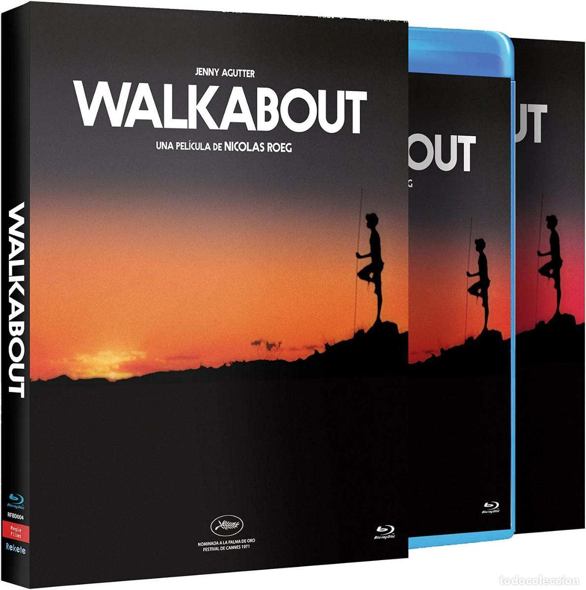 Cine: WALKABOUT Blu-Ray Ed. Limitada y numerada - Foto 2