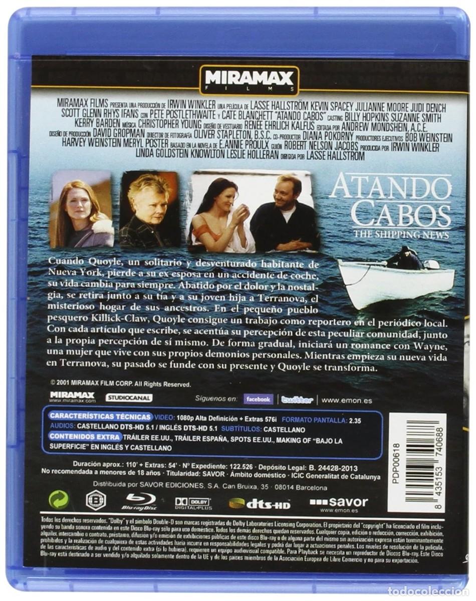 Cine: Atando cabos blu ray nuevo precintado - Foto 2