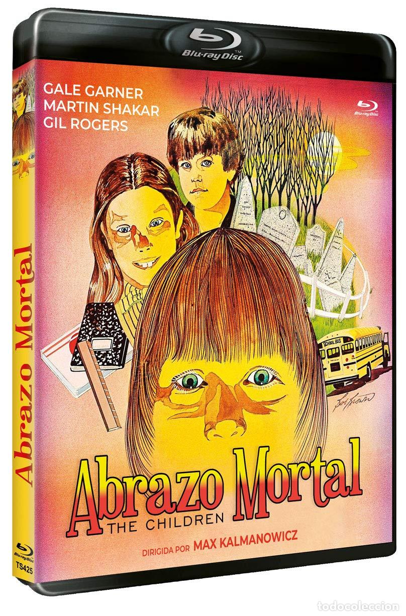 Cine: ABRAZO MORTAL BD - NUEVO - Foto 1