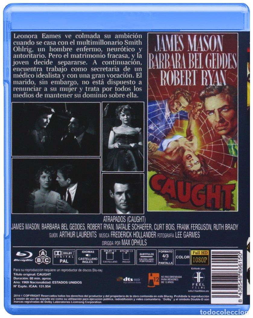 Cine: ATRAPADOS BD - NUEVO - Foto 2