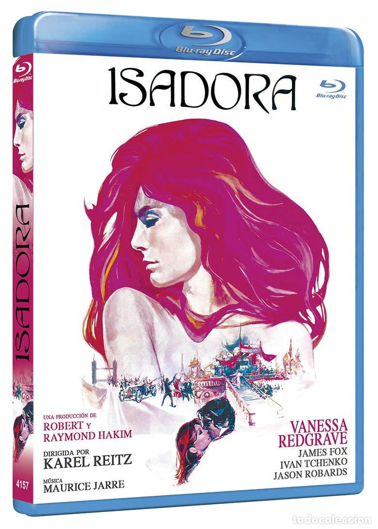 Cin&eacute;ma: DESC ISADORA BLU-RAY - NUEVO