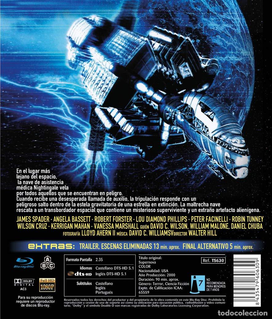 Cine: SUPERNOVA BD - NUEVO - Foto 2