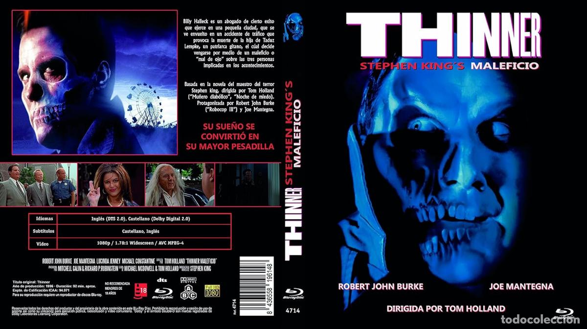 Cine: THINNER - MALEFICIO BD - NUEVO - Foto 2
