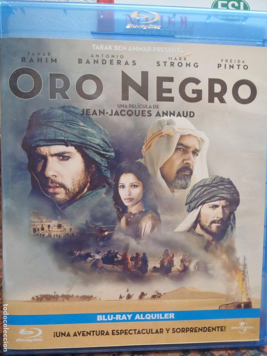Cine: ORO NEGRO - Foto 1