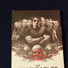 Cine: THE EXPENDABLES MEDIABOOK LIMITED EDITION SYLVESTER STALLONE JASON STATHAM