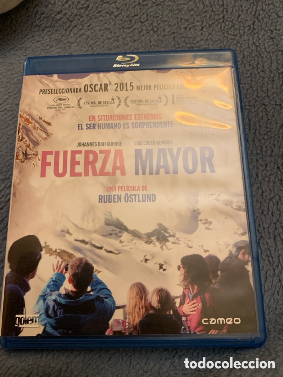 Cine: FUERZA MAYOR (BLU-RAY) - Foto 1