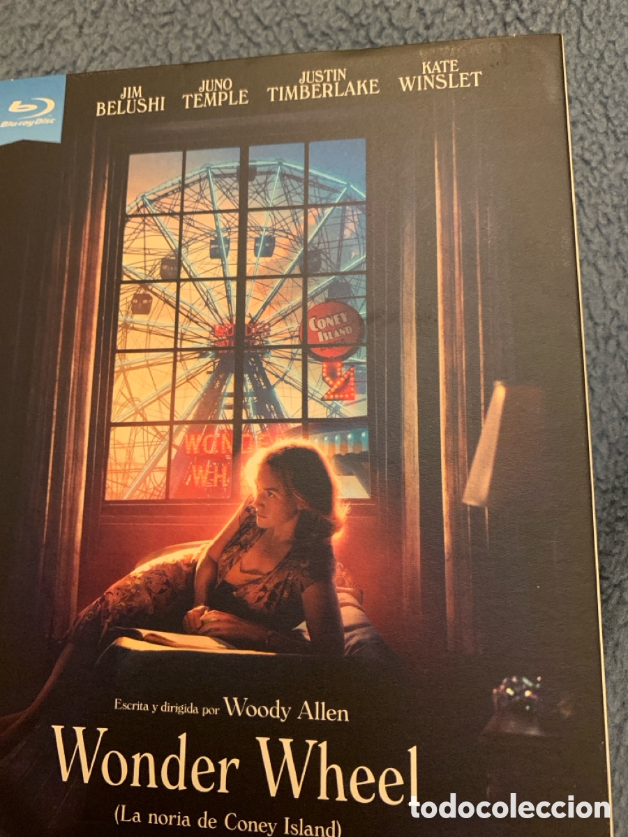 Cine: WONDER WHEEL bluray - Foto 1