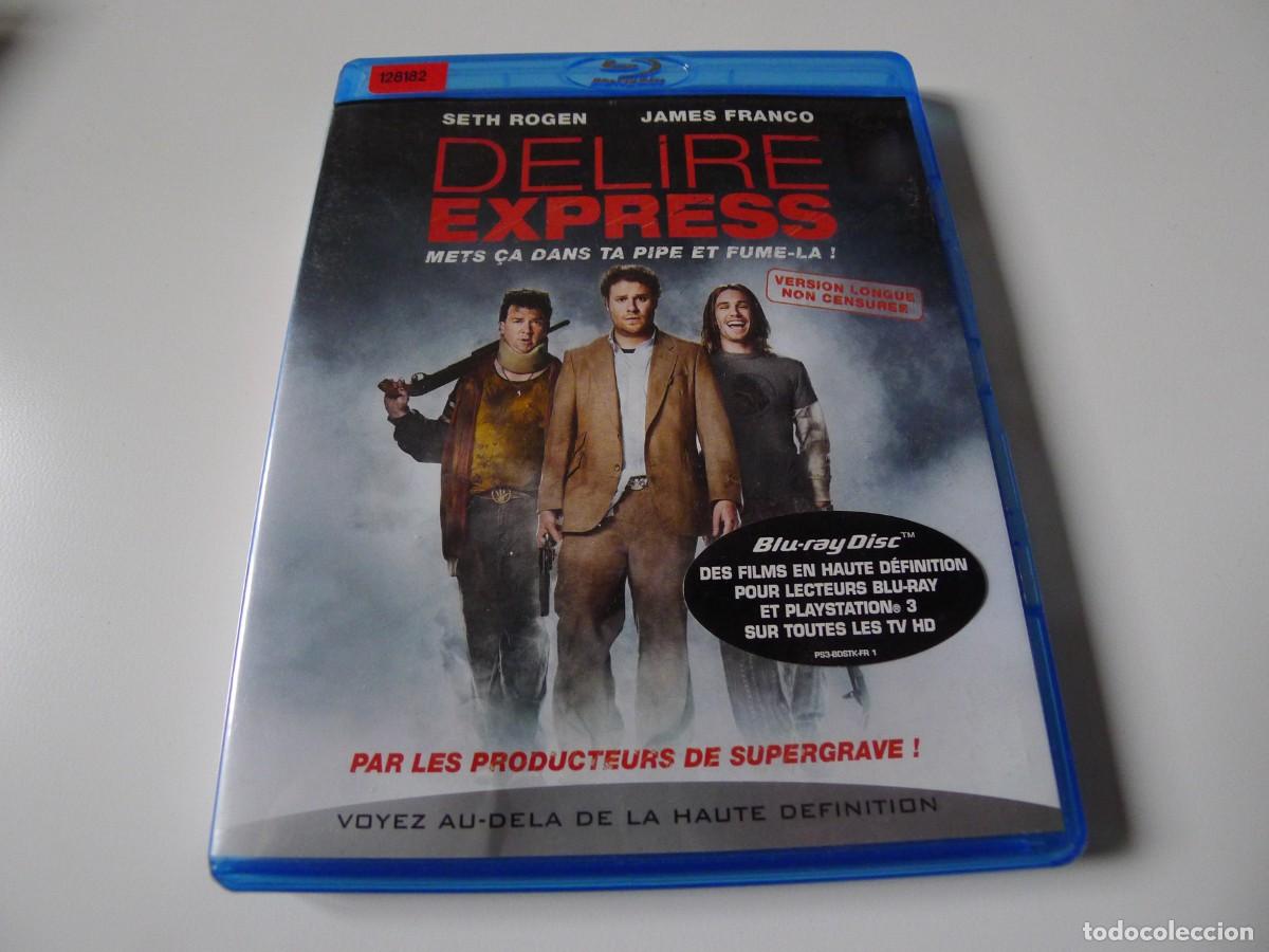 Cine: BLU-RAY DELIRE EXPRESS solo frances , ingles - Foto 1