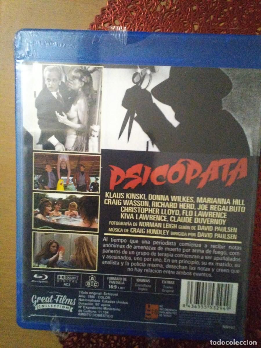 Cine: PSICOPATA (David Paulsen, 1980) - Foto 2