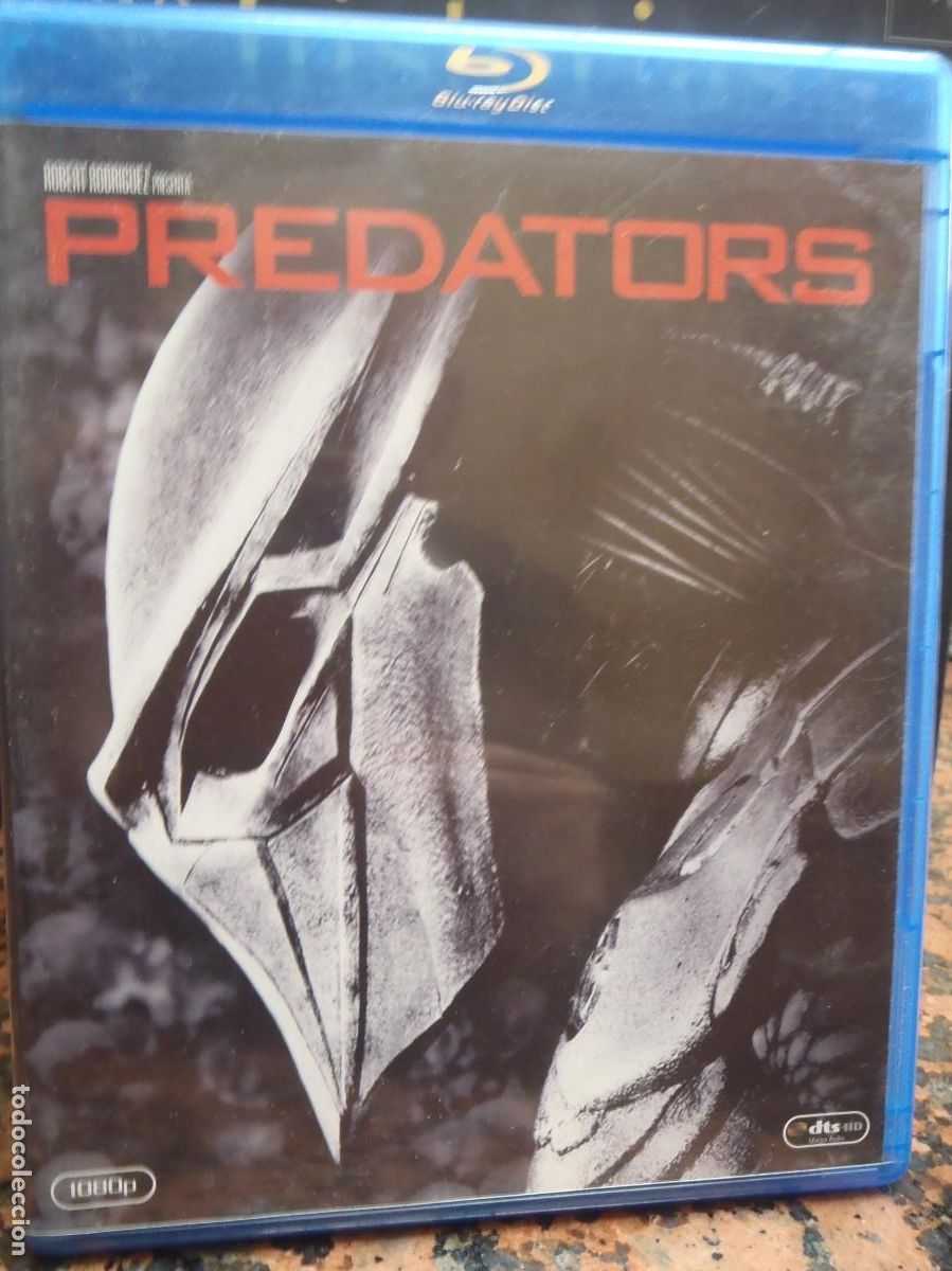 Kino: PREDATORS - SOLO EL BLU RAY