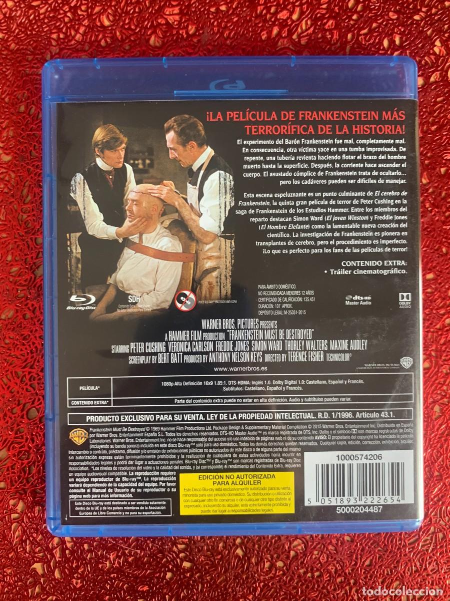 Cine: EL CEREBRO DE FRANKENSTEIN - Foto 2
