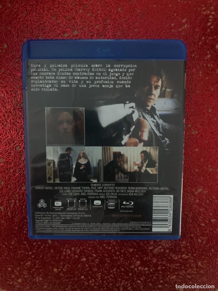 Cine: TENIENTE CORRUPTO - Foto 2