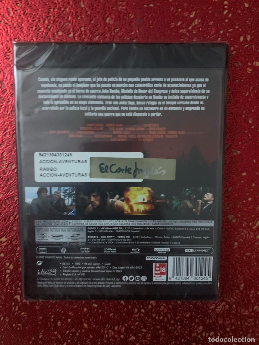 Cine: RAMBO - ACORRALADO - Foto 2