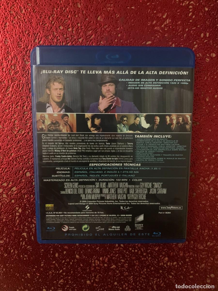 Cine: SNATCH CERDOS Y DIAMANTES (Guy Ritchie, 2000) - Foto 2