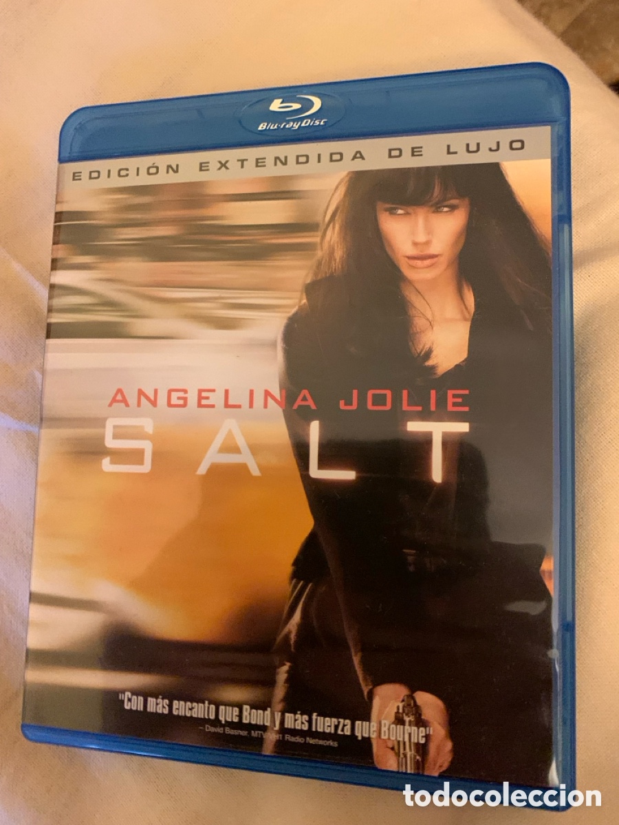 Cine: Salt bluray edici&oacute;n extendida - Foto 1
