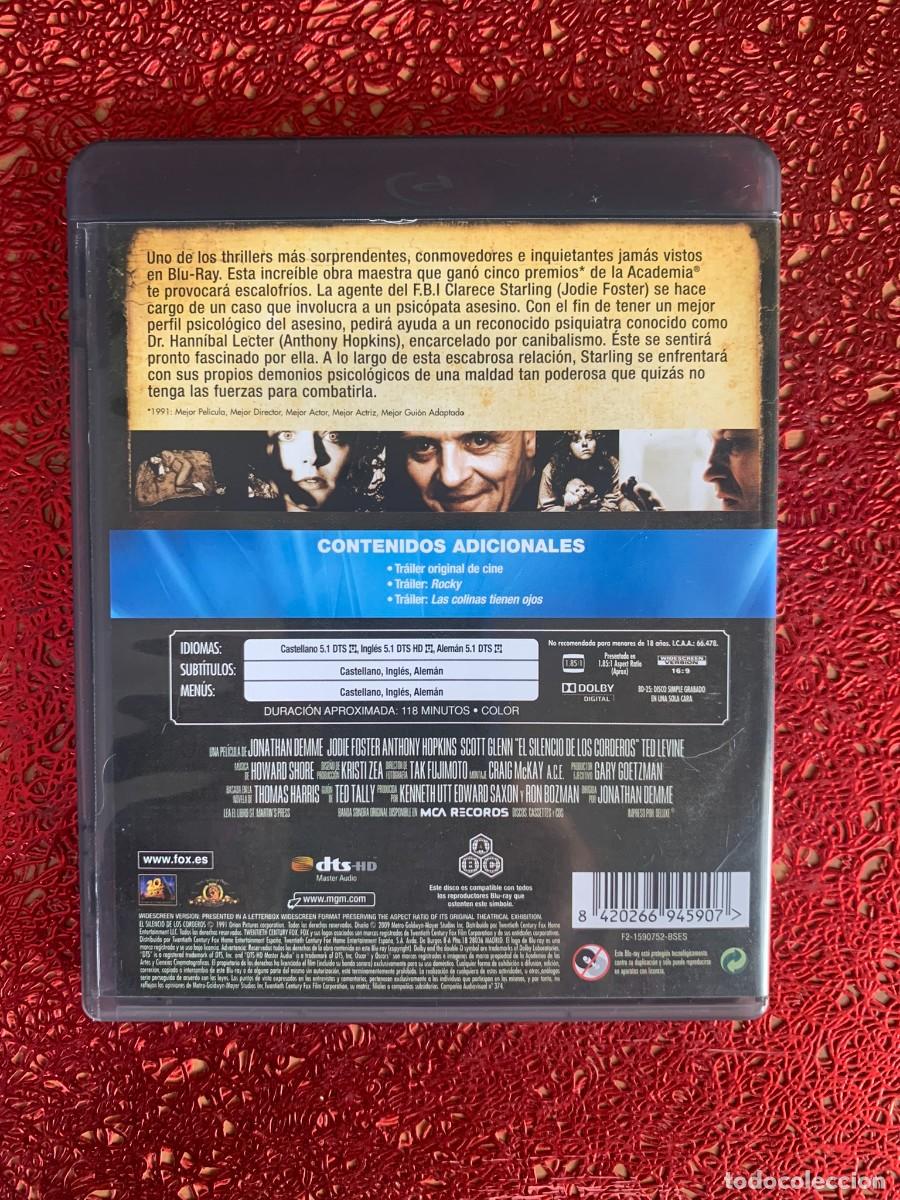 Cine: EL SILENCIO DE LOS CORDEROS - Foto 2