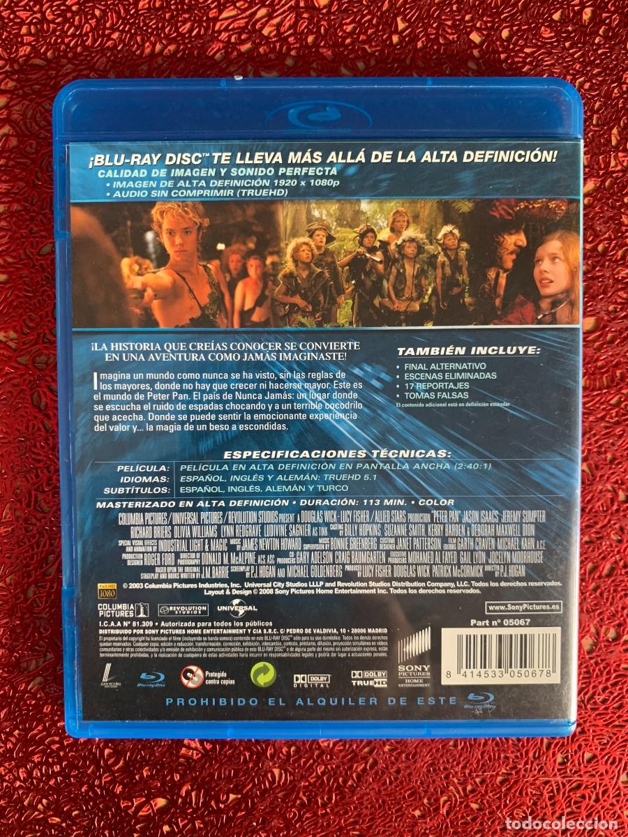 Cine: PETER PAN excelente Blu-ray - Foto 2