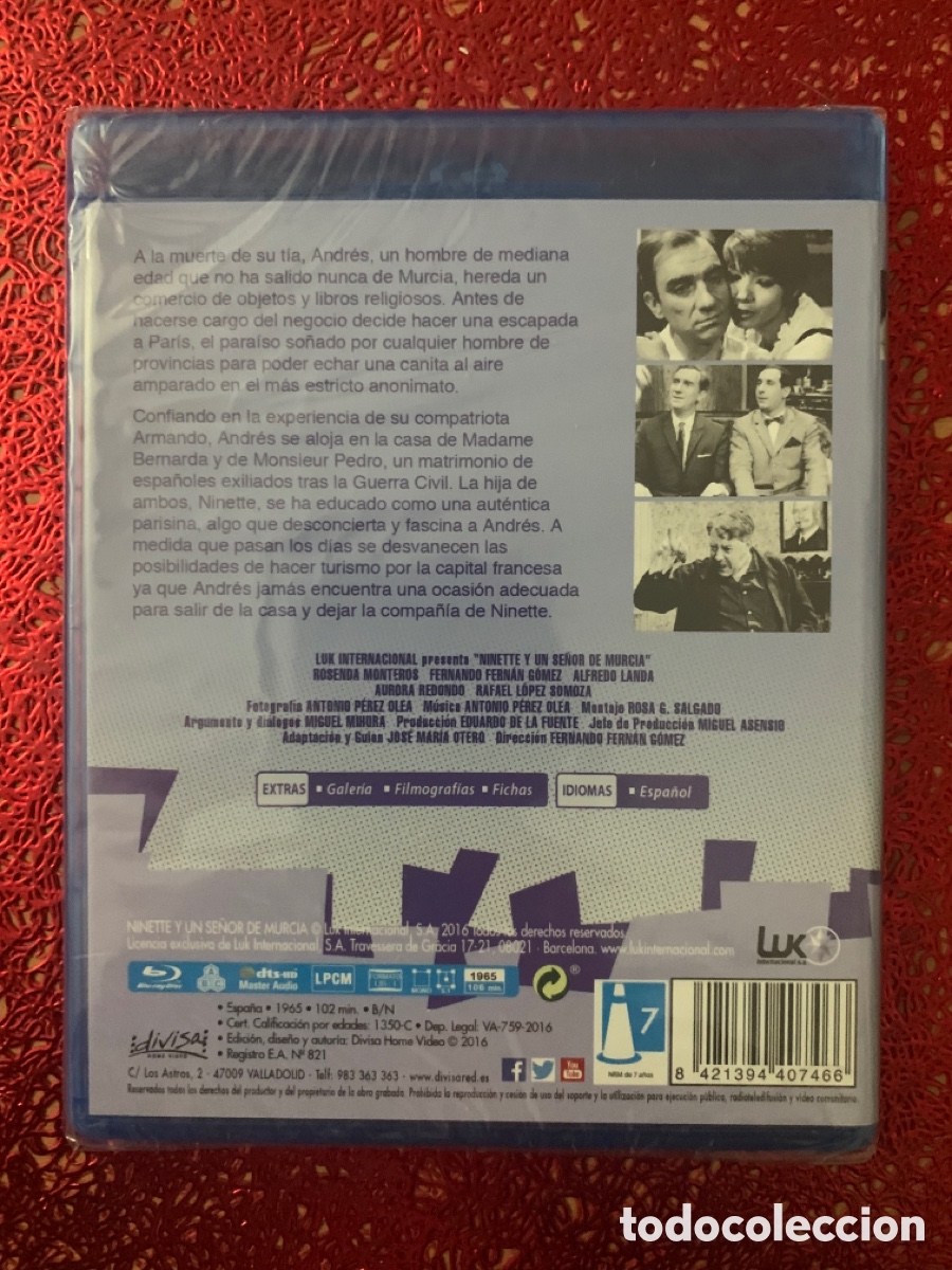 Cine: Ninette y el Se&ntilde;or de Murcia - Foto 2