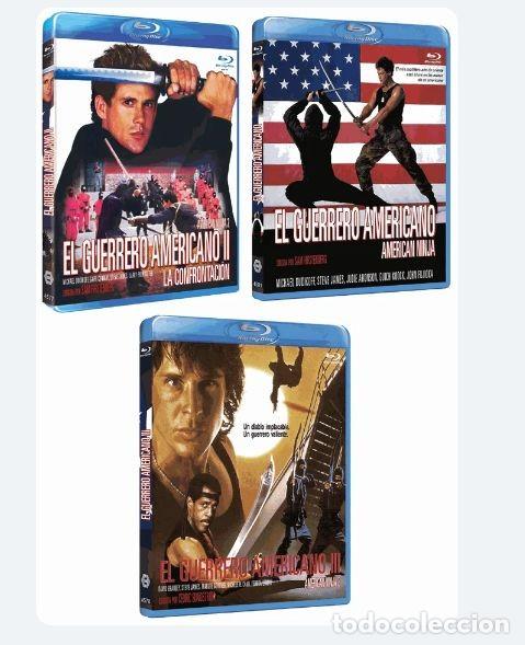 Cine: PACK GUERRERO AMERICANO I - II - III - NUEVO