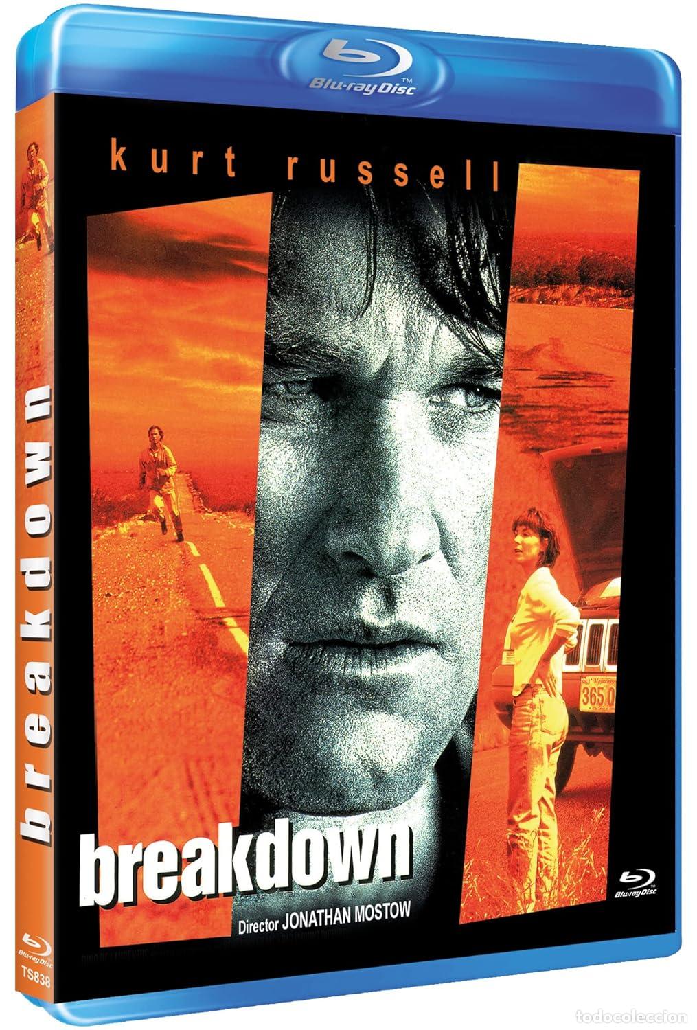Cine: BREAKDOWN BD - NUEVO - Foto 1