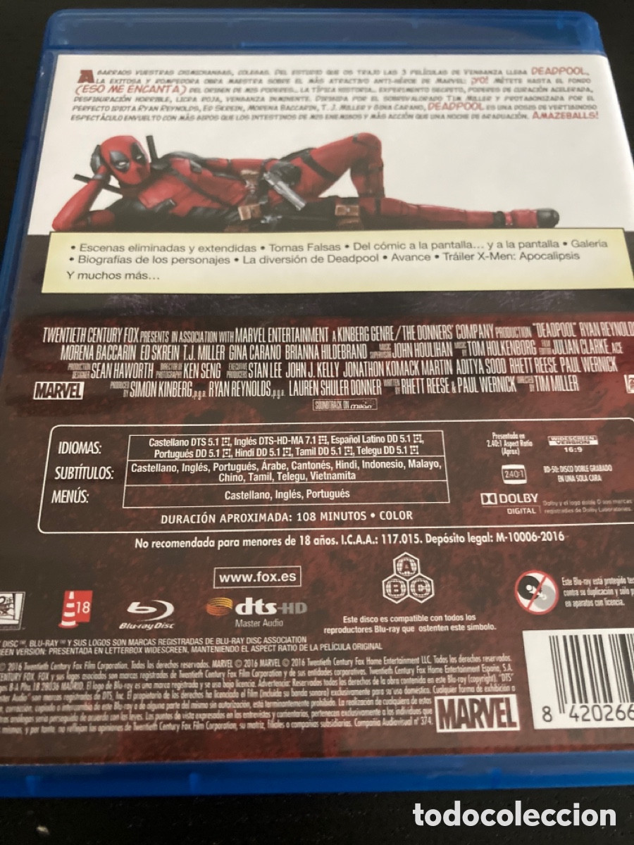 Cine: Deadpool - Foto 2